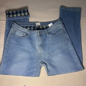 Weatherproof Light Blue Boyfriend Jeans